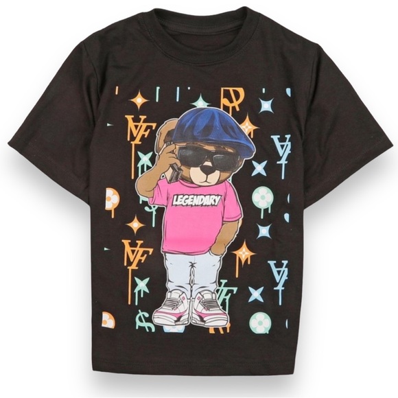 Vibes Teddy Bear Legendary Tee! - Picture 1 of 2